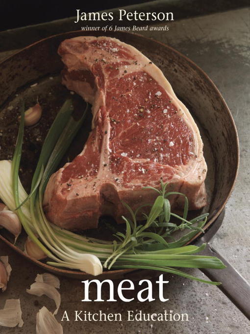 Title details for Meat by James Peterson - Available